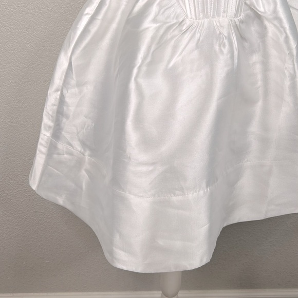 Lulus Bubbly Love White Taffeta Corset Mini Dress Size Small New with tags! - Picture 7 of 11